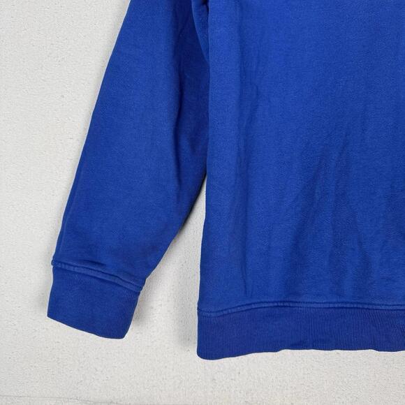 Vintage 90’s Polo Ralph Lauren Boys After‎ Hood Sweatshirt Hoodie M (12-14) Blue - Picture 9 of 9